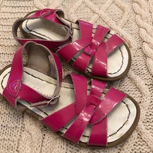 Pink Salt Water Sandals